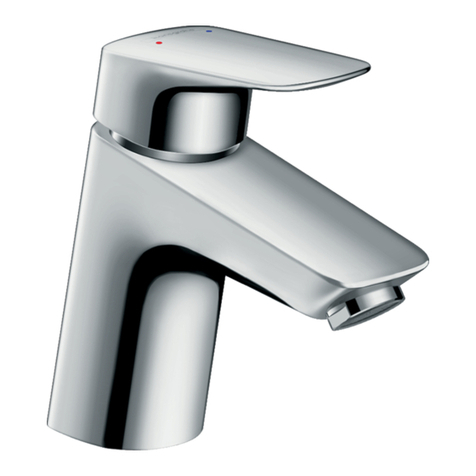 Hans Grohe Logis 71074000 Instructions for use/assembly instructions