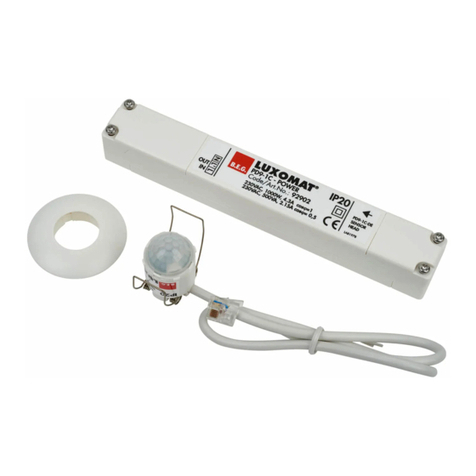 B.E.G. LUXOMAT PD9-M-1C-FC User guide