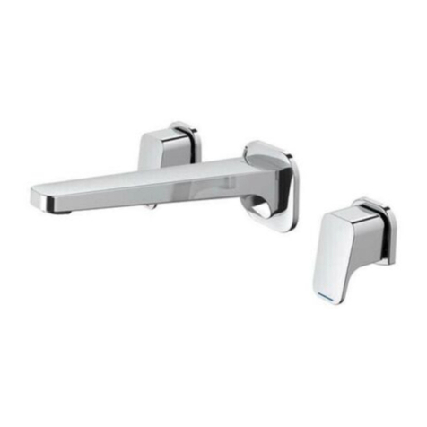 METHVEN 01-8345 installation guide