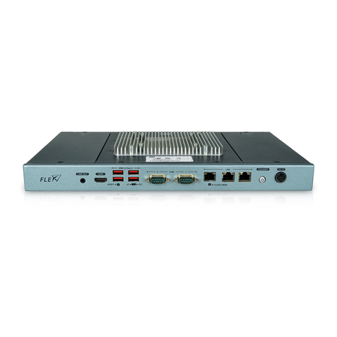IEI Technology FLEX-BX100-ULT5 user manual