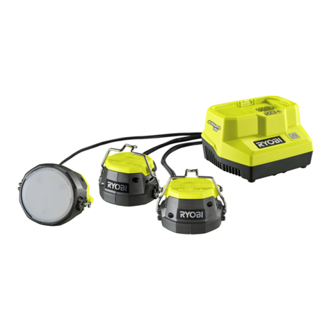 Ryobi R18STL User manual