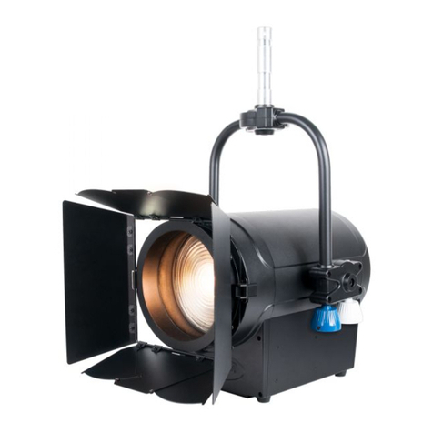 Elation KL FRESNEL 8 PO User manual