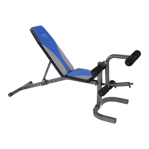 Pure Fitness 8639FID product manual Pure Fitness 8639FID product manual