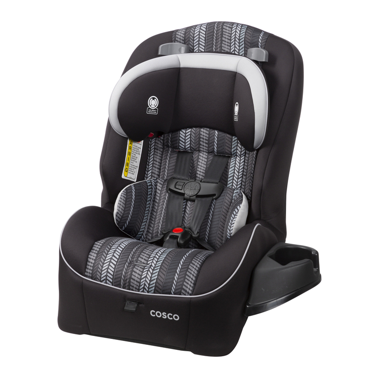 Cosco EASY ELITE User manual