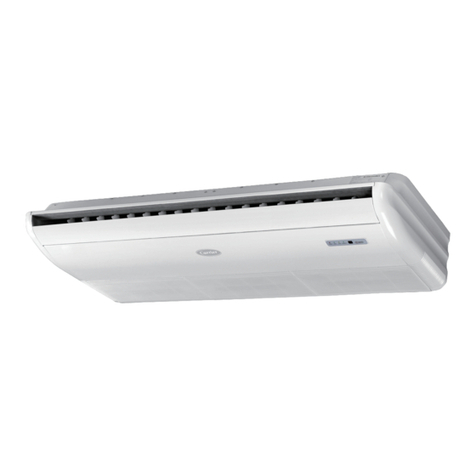 Carrier XCT 7 40VC009-048F-7G-QEE Installation and owner's manual