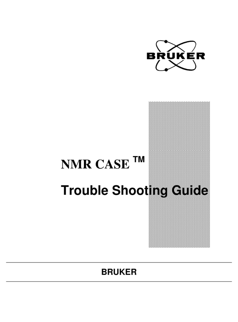Bruker NMR CASE User manual