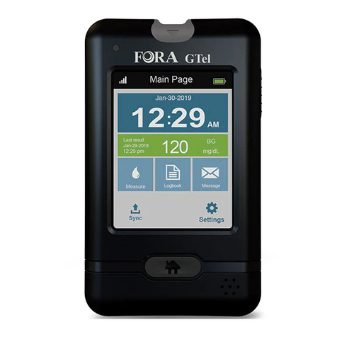 FOR-A GTel User manual