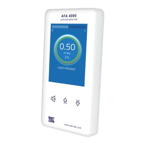 TEL AFA4000/1/AS Use and care manual