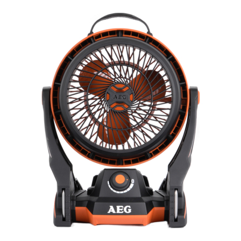 AEG AHF18240 User manual