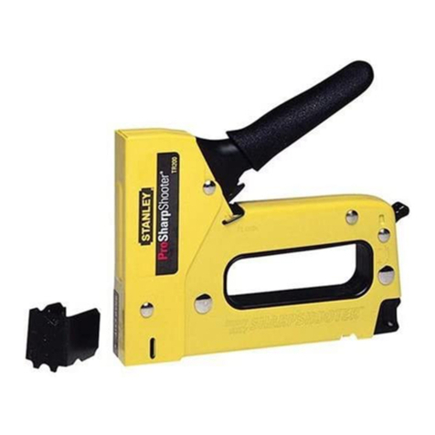 Stanley Pro Sharp Shooter TR200 User manual