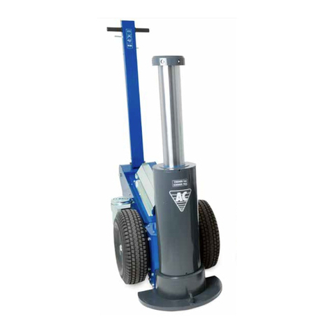 AC Hydraulic 100-1H user guide