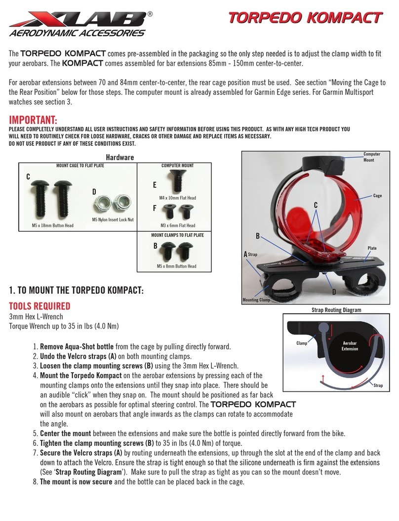 xLab TORPEDO KOMPACT 100 quick start guide