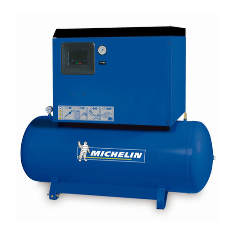 Michelin CA-MCXD988/500N Use and maintenance manual