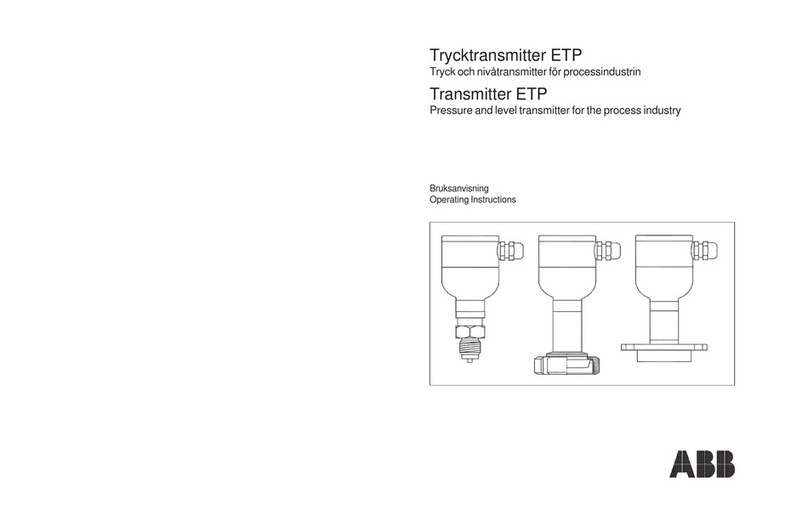 ABB ETP operating instructions
