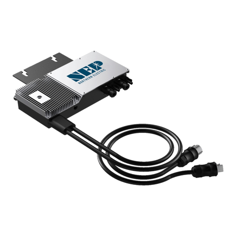 NEP BDM-600 Installation and operation manual