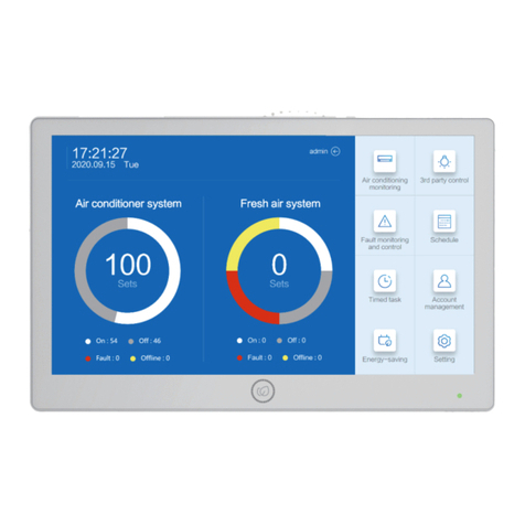 Carrier XCT 7 40VCC727FQEE User manual