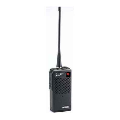 Ritron PATRIOT PLUS User manual