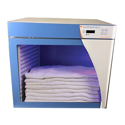 Enthermics DC150 Operation and care manual