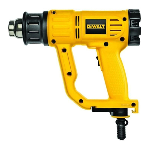 DeWalt D26411 User manual