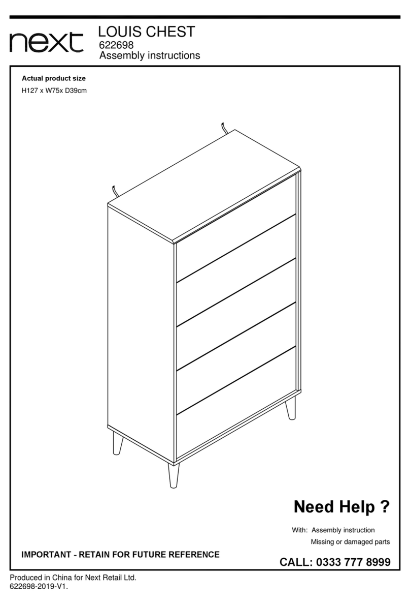 Next 622698 User manual