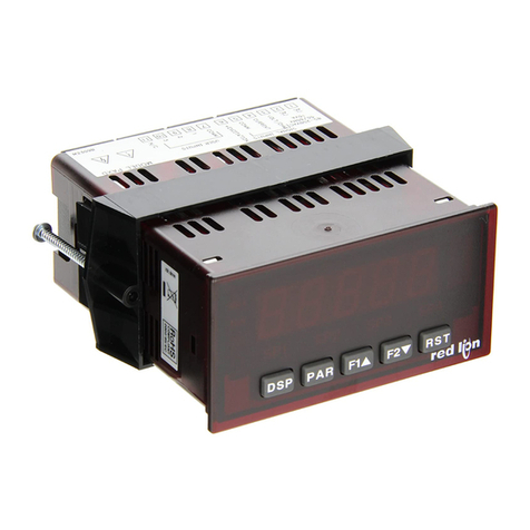 red lion PAXI-1/8 User manual