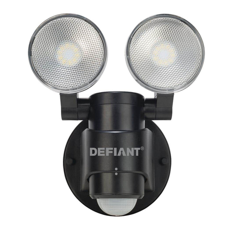 Defiant CD-5936-BK User manual