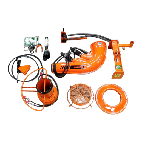 Jacto J400CHT Assembly instructions