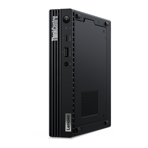 Lenovo ThinkCentre M90q Hardware Maintenance Manual