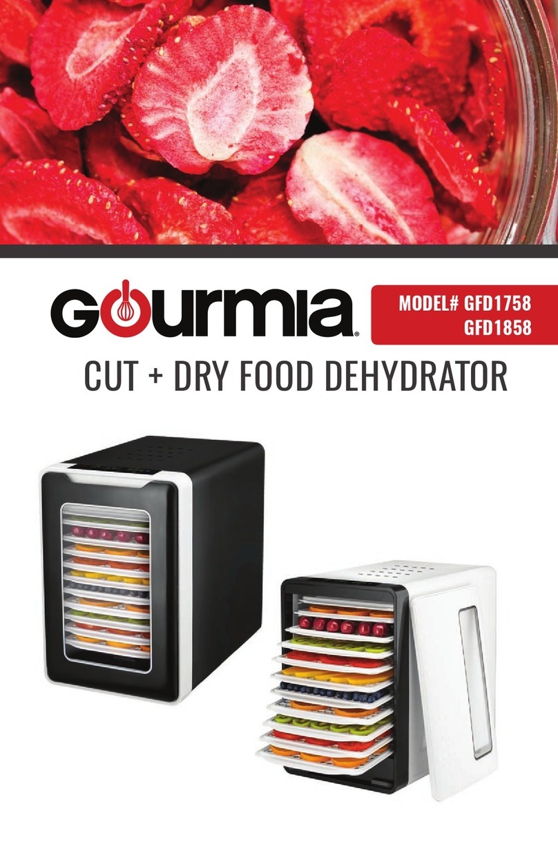 Gourmia GFD1758 manual