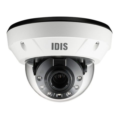 Idis DC-D4831HRX User manual