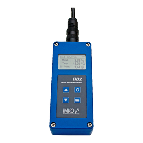 Endress+Hauser MMP20 SONO Mobil HD2 User manual