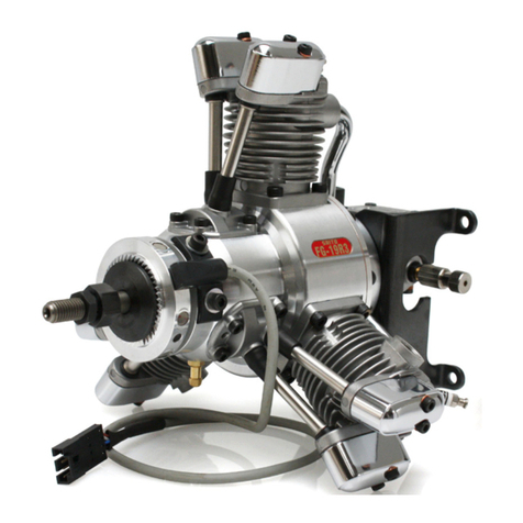 Saito FG-19R3 User manual