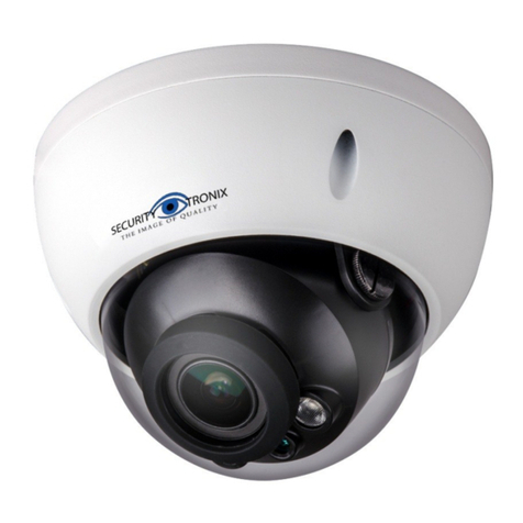 Securitytronix HD-Coaxinator ST-HD-D2812-1MP User manual