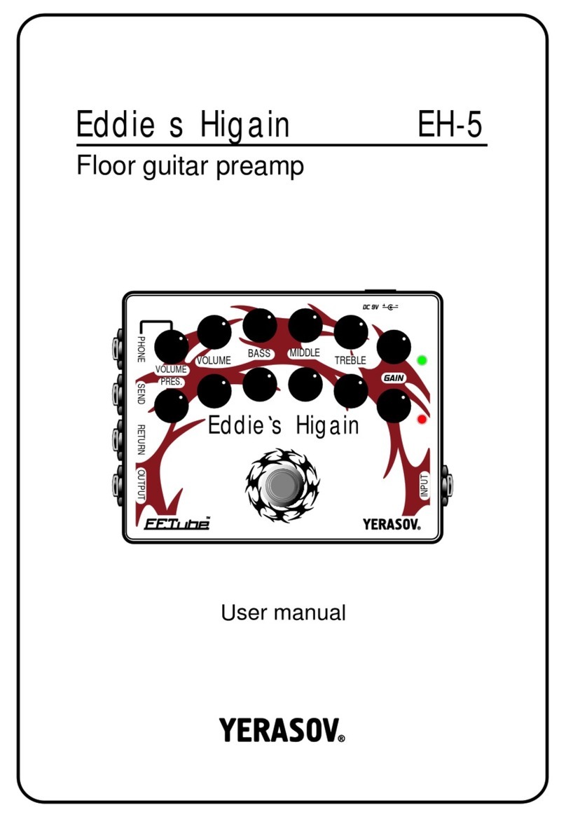 Yerasov Eddie's Higain EH-5 user manual