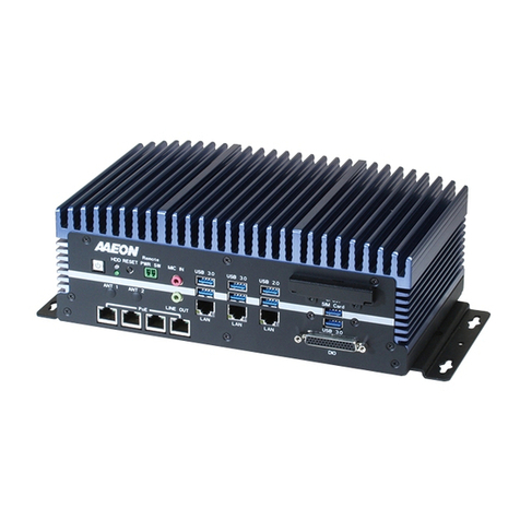 Asus Aaeon BOXER-6639M user manual