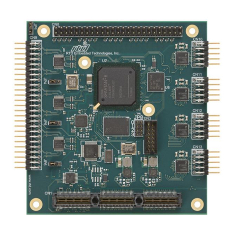 rtd FPGA35S6 Series user manual