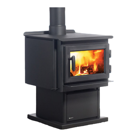 Regency Fireplace Products F2404M Owners & installation manual Regency Fireplace Products F2404M Owners & installation manual