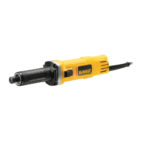 DeWalt DWE886S Original instructions