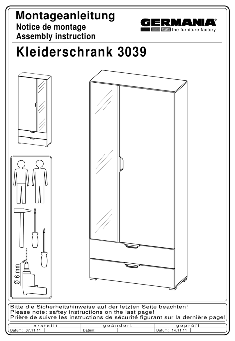Germania 3039 Assembly instruction