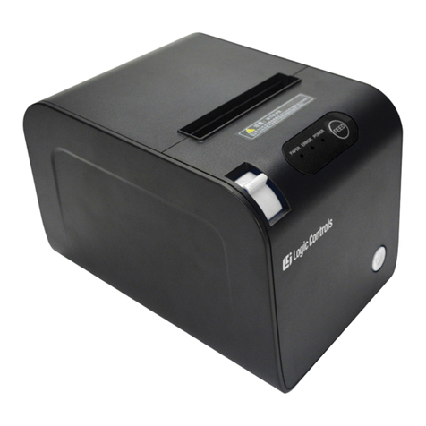 Logic Controls LR1100 user manual