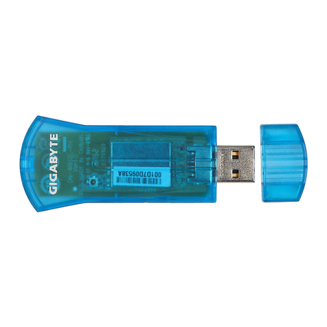 Gigabyte GN-WB32L-RH User manual
