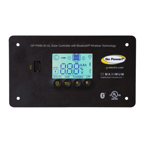 Dometic 30AMP PWM user manual Dometic 30AMP PWM user manual