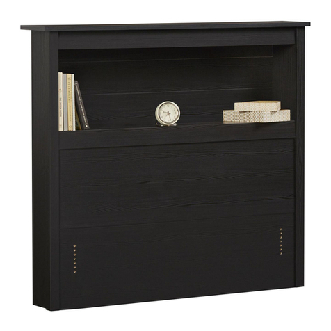 Ameriwood HOME 5983325COM manual Ameriwood HOME 5983325COM manual