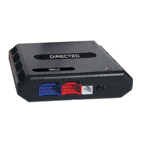 Directed Xpresskit DBALL2 User manual