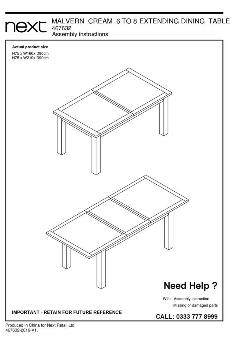 Next 467632 User manual Next 467632 User manual