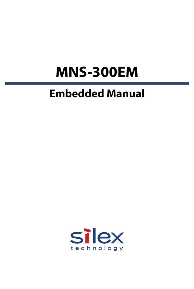 Silex technology MNS-300EM User manual
