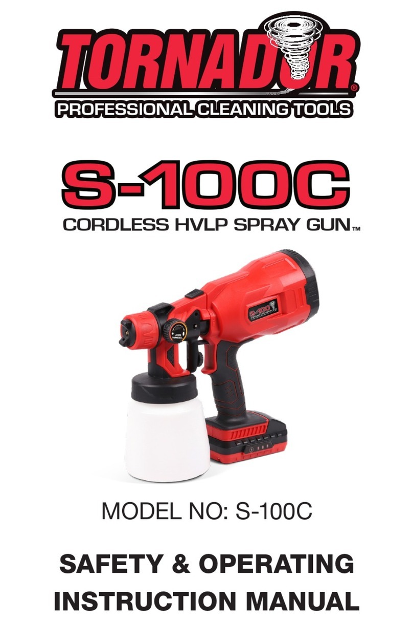 Tornador S-100C Maintenance and service guide