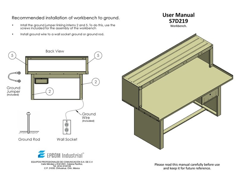 Epcom S7D219 user manual