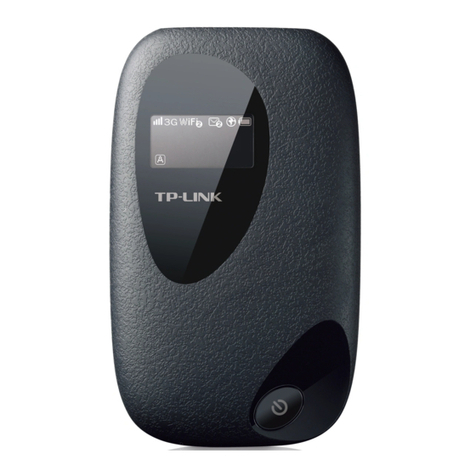 TP-Link M5250 V1 Quick start guide