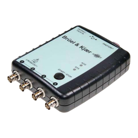 BRUEL & KJAER PHOTON+ Parts list manual